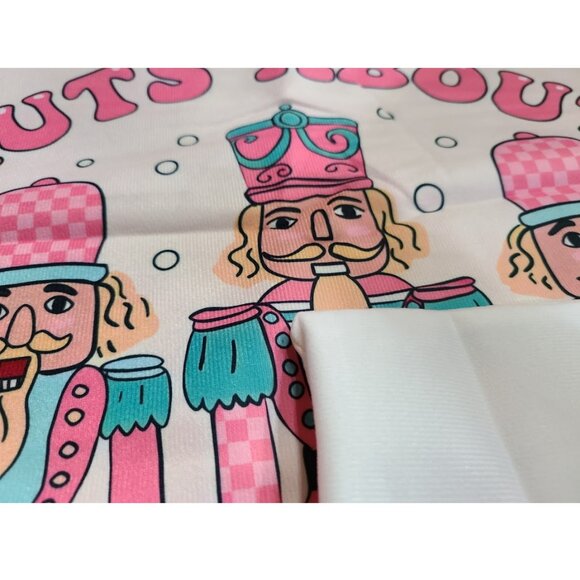 Nutcracker Christmas Pillow Cover Soft Accent Decorative Case Xmas Holiday Decor - Picture 5 of 6